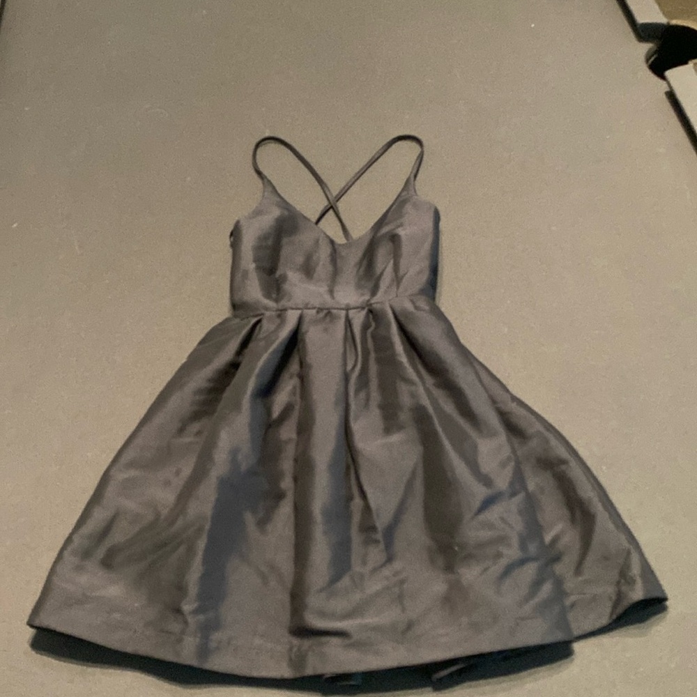 Navy blue Girls on Film dress
